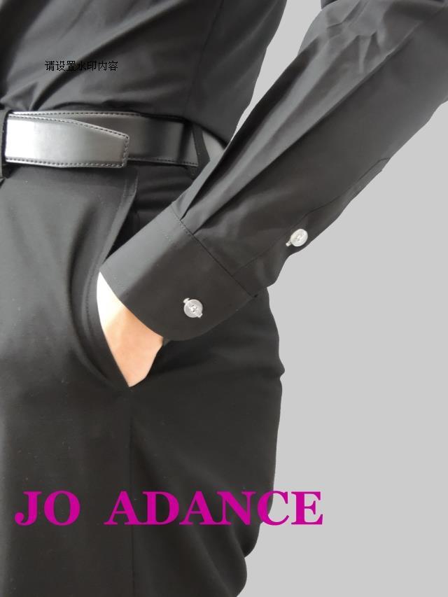 Morden Dance Practice men's Morden Dance suit Ho Dance Costume Men Dance Shirts