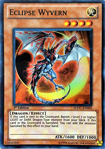 Yu-Gi-Oh! SR Eclipse Pterodactyl 1L1