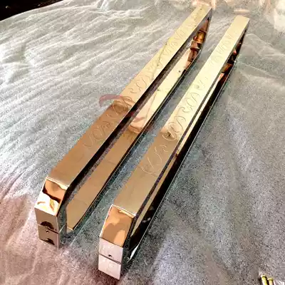 Stainless steel door handle Glass door handle Wooden door handle Hotel door handle Sliding door handle