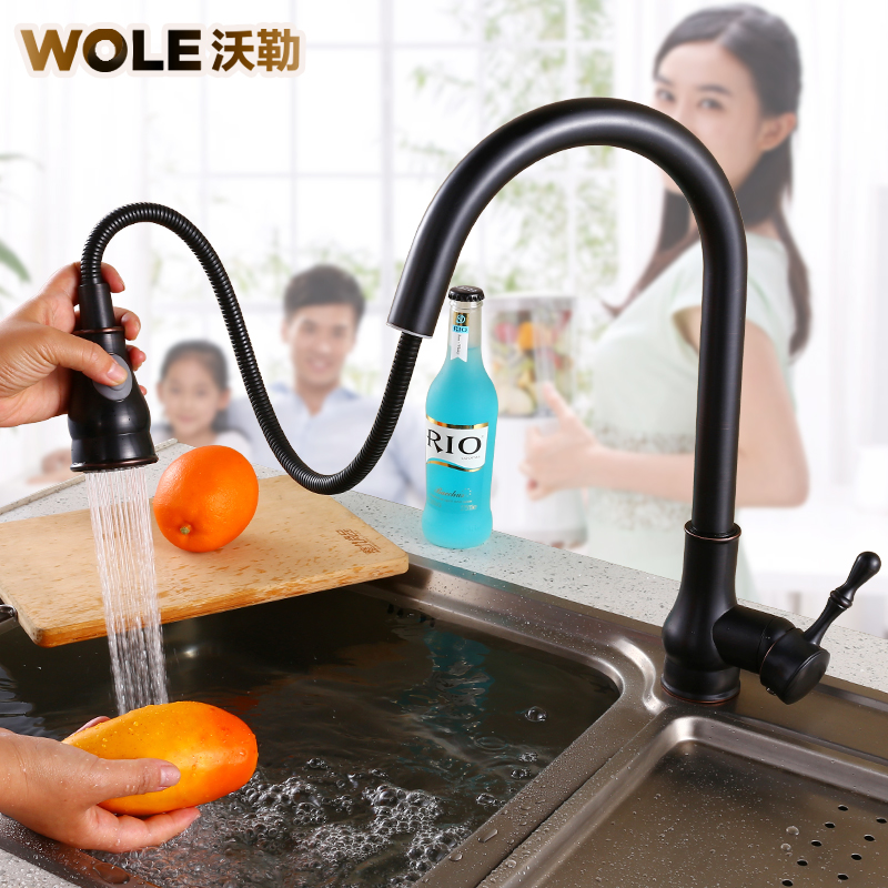 ���պڹ�ͭɫˮ��ͷVC-CL003