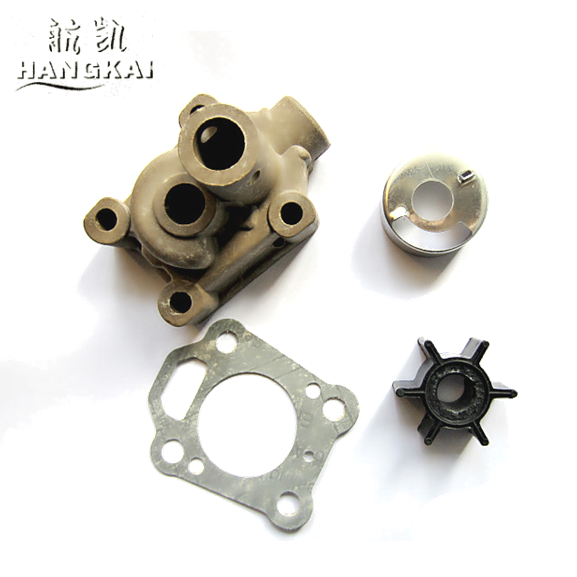 Air Kai 6 0P horsepower boat outboard motor outboard motor boat motor water pump body water pump bowl water pump impeller paper cushion