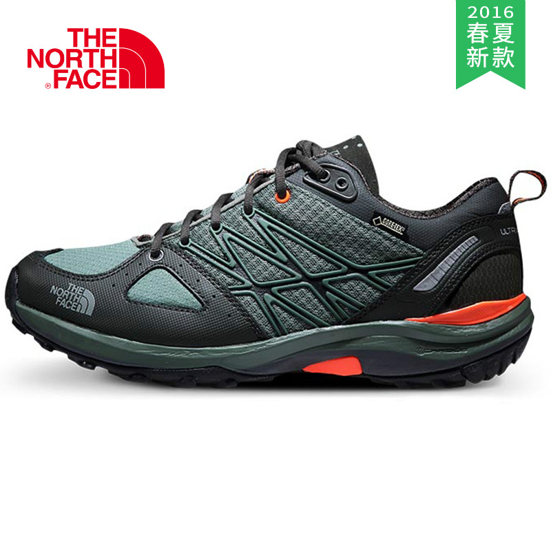 【2016春夏新款】THE NORTH FACE/北面 男款GTX低帮徒步鞋 CCE3