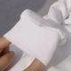 Trẻ em màu trắng cộng với áo polo nhung nam và nữ ve áo Áo phông học sinh đồng phục màu rắn ở trẻ lớn mùa đông dày
