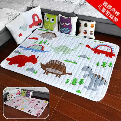 Baby cotton folding thick non-slip tide environmental protection children's toy storage crawling mat Game climbing mat