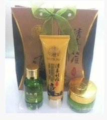 正品升级配方益肤霜 祛痘三合一套装
