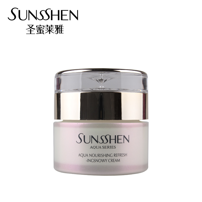 圣蜜莱雅正品 水养鲜妍雪皙霜50g 保湿紧致抗衰 补水锁水亮肤