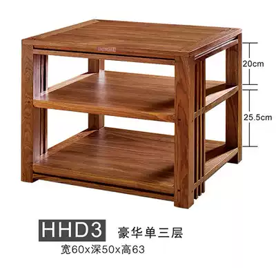 Jazz luxury single three-layer rack (freight to pay free wooden rack Jazz Factory Direct delivery