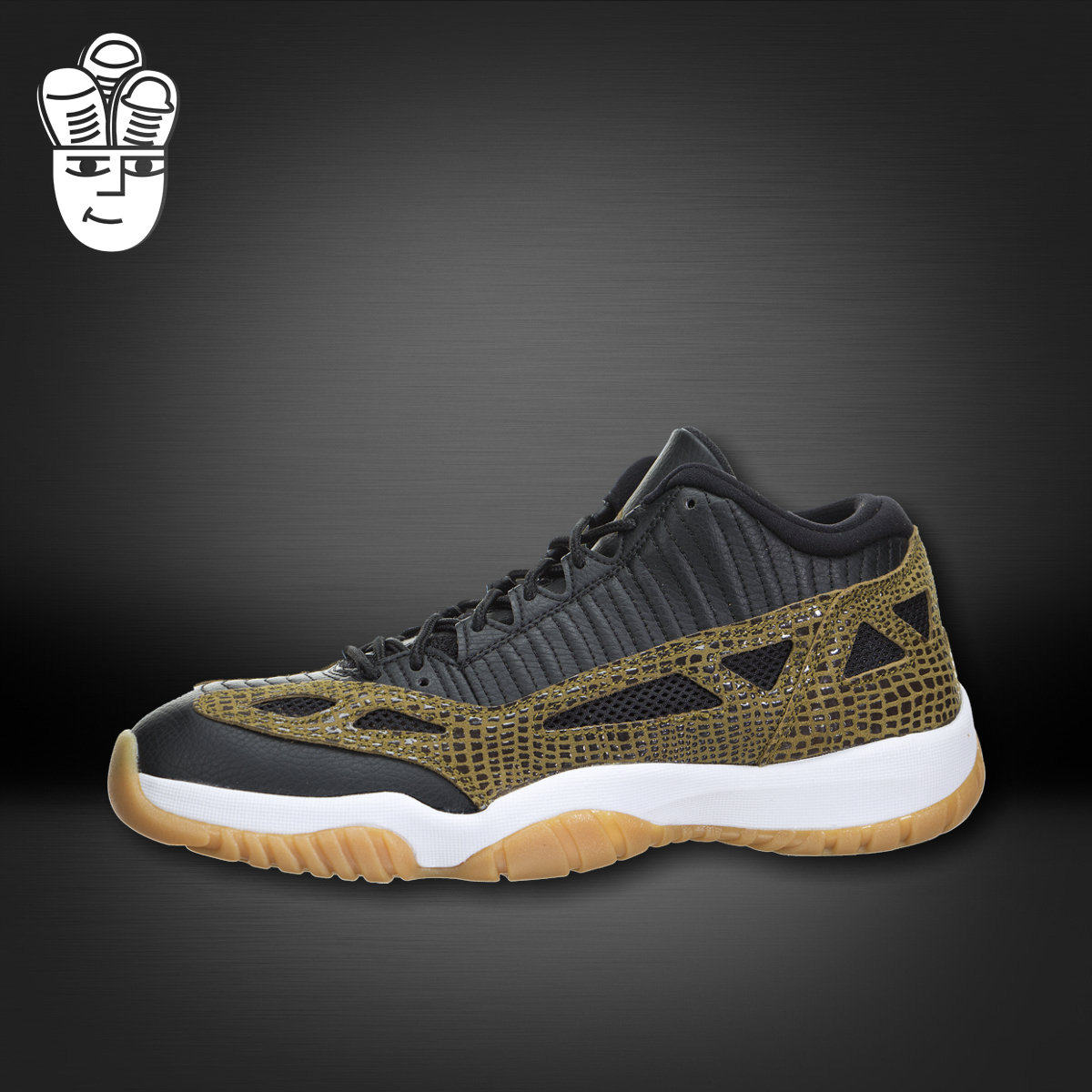 Air Jordan Retro 11 Low IE AJ11男鞋 黑红限量复刻篮球鞋