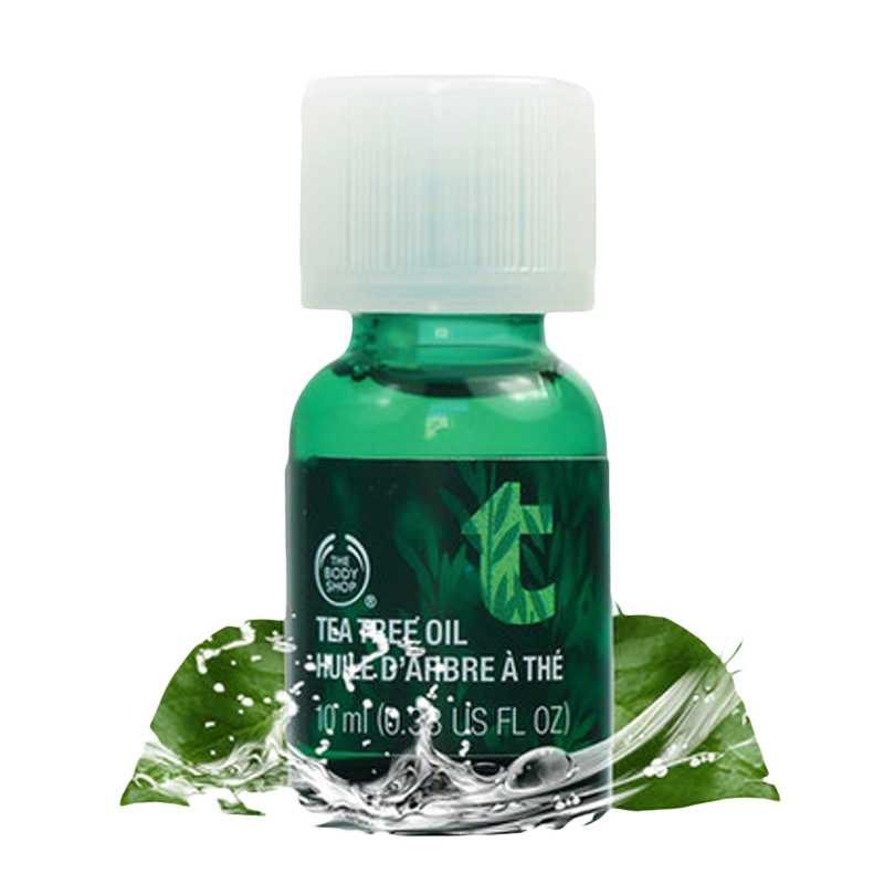 香港直邮The Body Shop美体小铺天然茶树精油 控油祛痘印抗菌