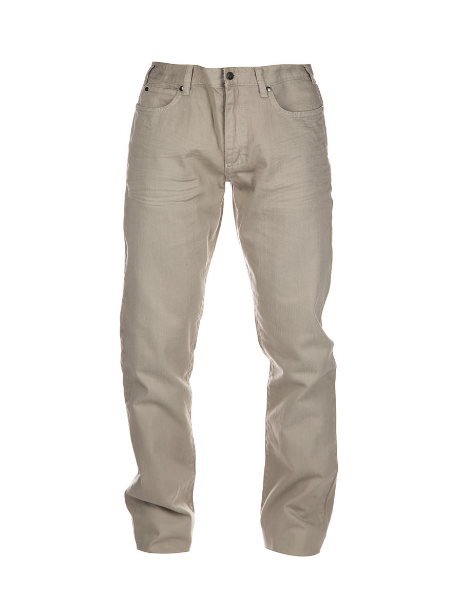 ZEGNA SPORT 浅卡其色饰五口袋长裤