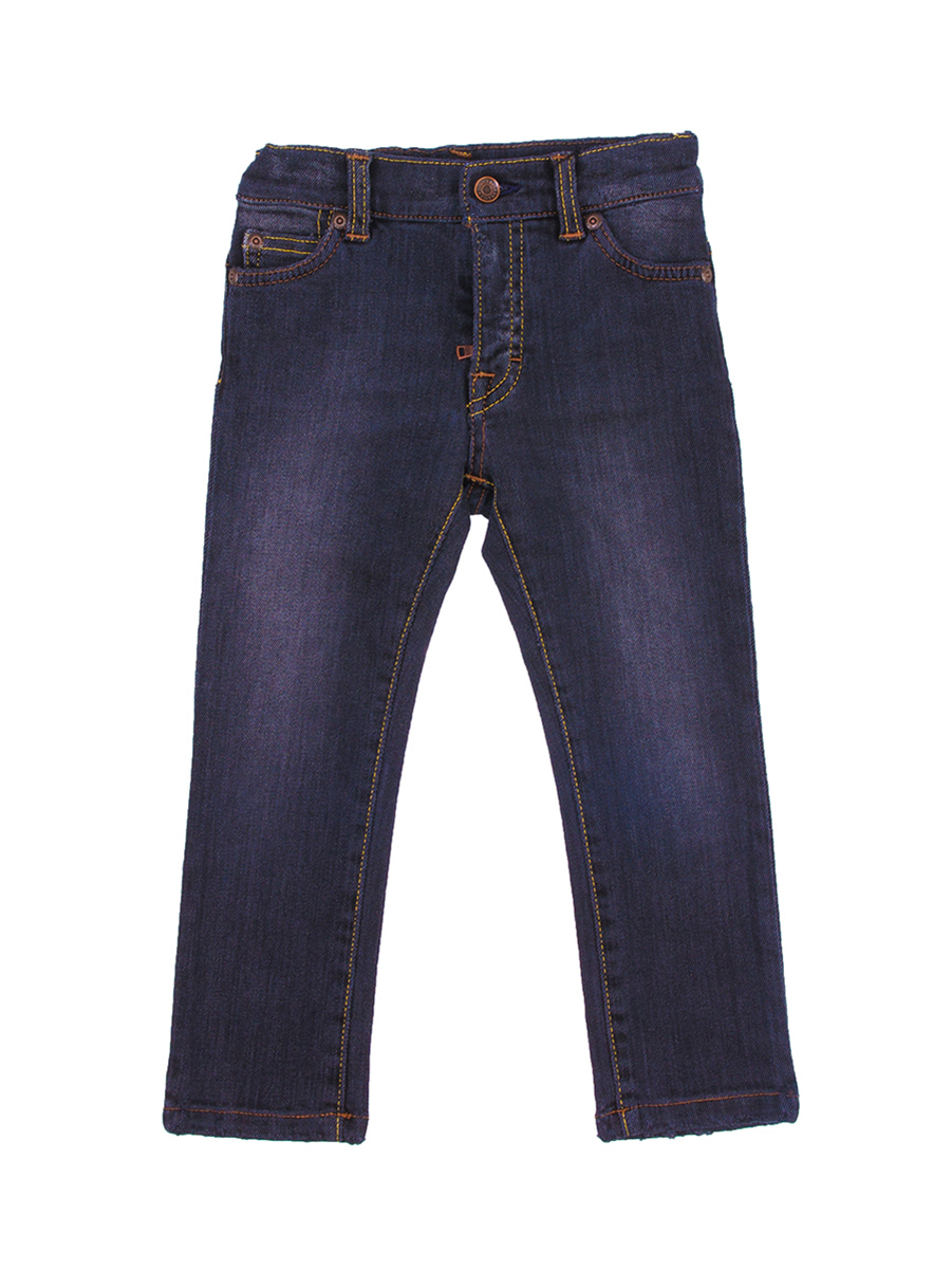 Dolce&Gabbana 灰色磨白直筒牛仔裤