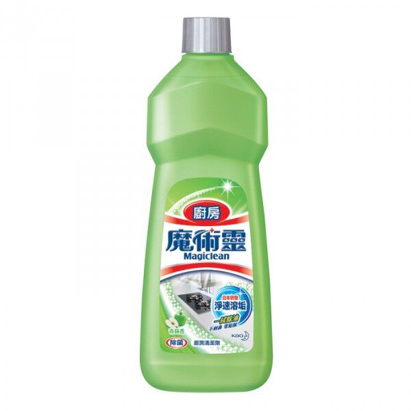 魔术灵 厨房清洁剂 经济瓶-青苹不刺鼻500ml台湾官网直邮进口