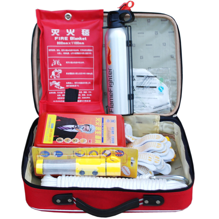 [USD 43.71] Fire emergency kit Emergency kit First aid kit Floor escape