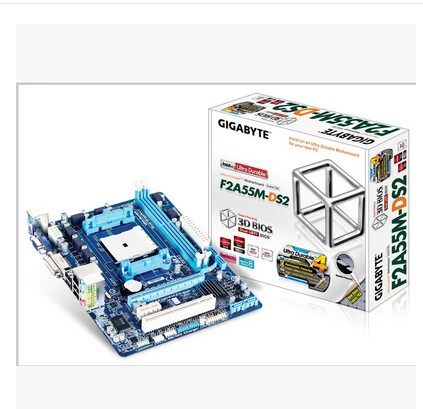 Punch New Technology Gia F2A55M-DS2 Fully Solid A55 FM2 FM2 A65S Full Solid Version