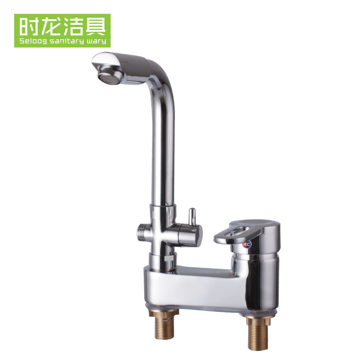 ʱ��ȫͭ˫�ױ�˫����������ˮ��ͷSL361-D