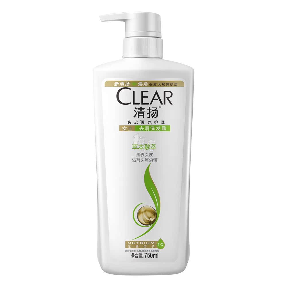 Clear 清扬 去屑洗发露 750ml 草本融萃型