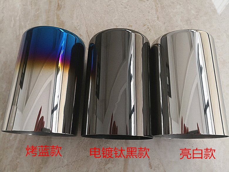 Special Mazda Atzro Wing Anxera CX - 5CX - 4CX - 3 tail - throat stainless steel exhaust decoration