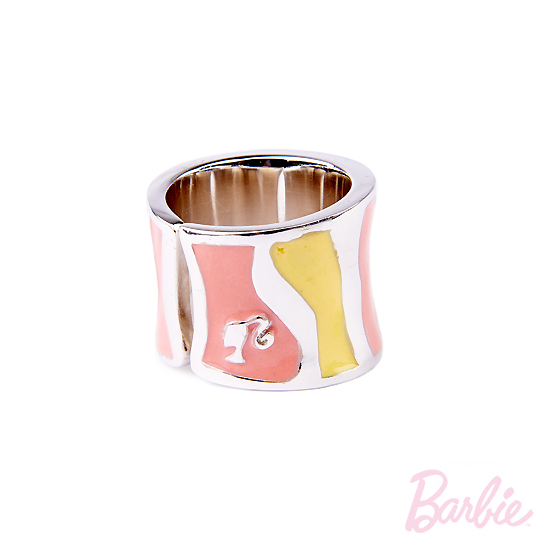 【Barbie】芭比设计师淡彩摩登戒 PayEasy官网直邮