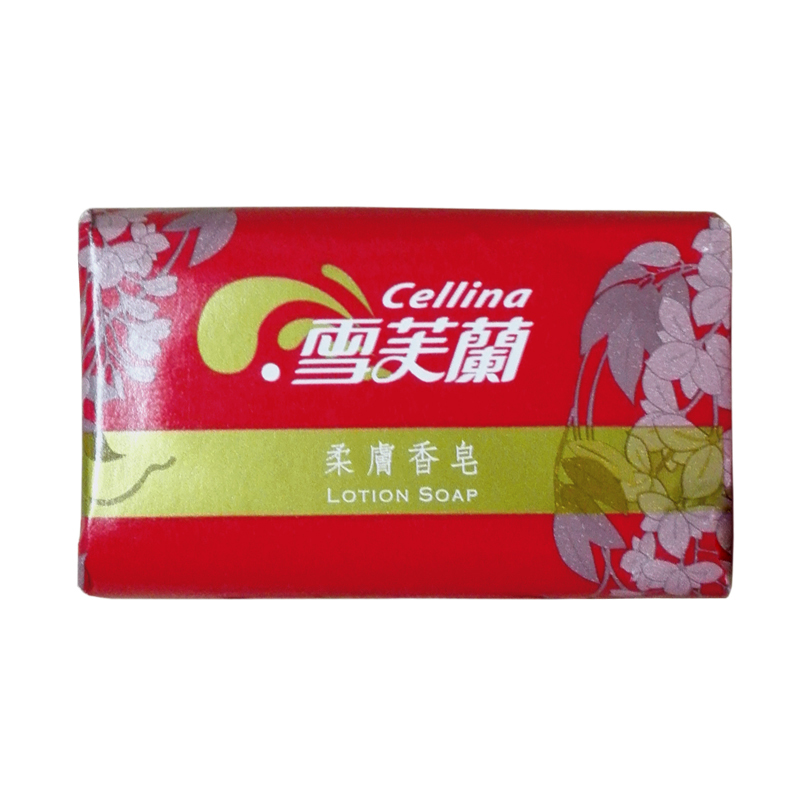 台湾进口雪芙兰柔肤香皂单块130g 润肤皂 包邮