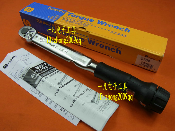 900QL4 QL100N4 Tohnichi Tohnichi adjustable torque wrench