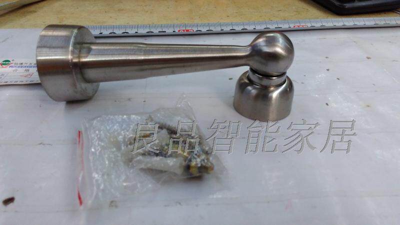 Ibo ten thousand stainless steel lengthened wall door suction double suction with door suction