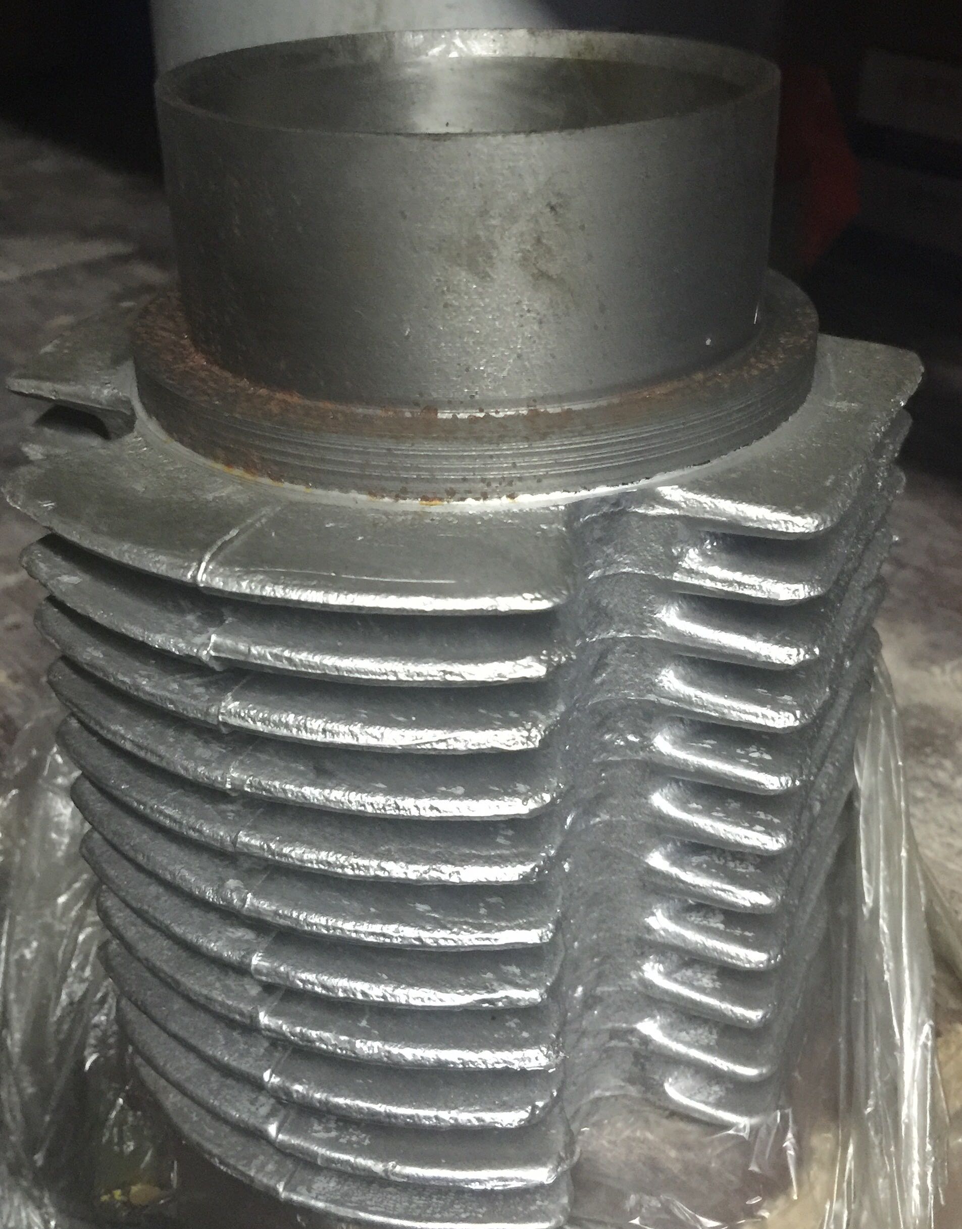 Hunan small air-cooled diesel engine accessories cylinder sleeve cylinder sleeve 165 F 175F1 175F-1