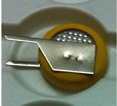 3V CR927 horizontal welding foot button battery welding foot battery CR927 welding foot battery