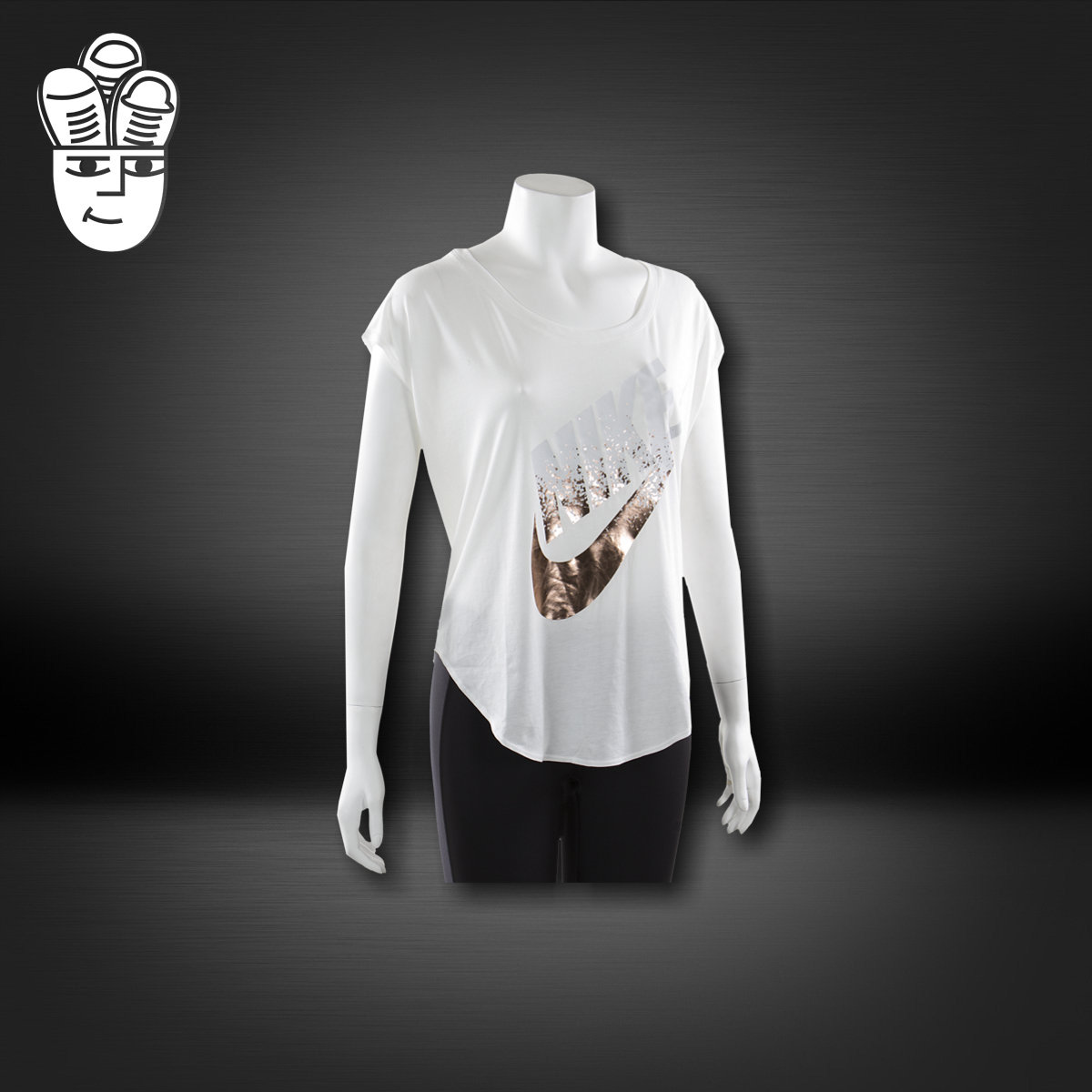 Nike Women's Signal Metallic T-Shirt 耐克女子运动短袖 T恤