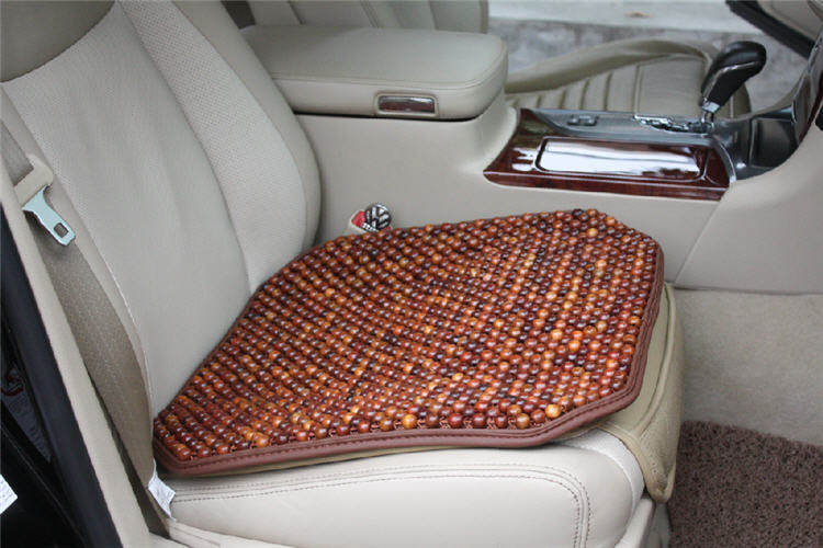 Pearl wood bead cushion summer single-chip general-purpose seat mat computer chair mat