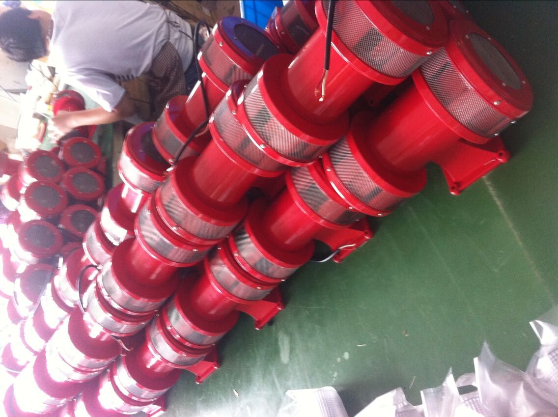 MS-590 two-way electric wind screw motor fire and farm security 160 decibel buzzer alarm