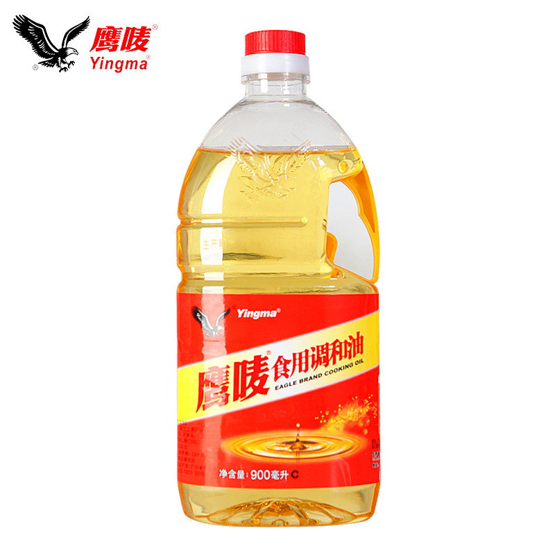 【天猫超市】鹰唛植物食用调和油900ML/瓶
