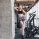 MKMJ làm đẹp trở lại không có vòng thép tập yoga thể dục khiêu vũ kiểu vest thể thao đồ lót nữ chống sốc chạy tụ tập áo ngực