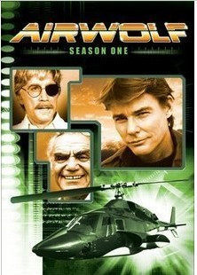 DVD Version (Flying Wolf Airwolf) Season 1-3 Chinese english characters 5 discs