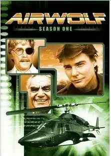DVD player version(airwolf) 1-3 seasons Chinese and English 5 discs