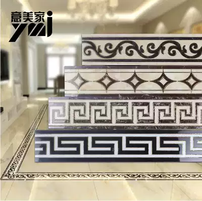 Microspar line ground frame line Wave wave waveguide line Living Edge line tile decorative edge line 150x800