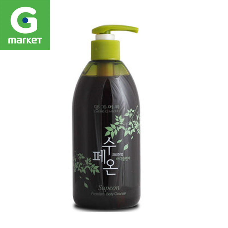 韩国正品 [康绮墨丽]头丽清爽滋养保湿沐浴露500ml
