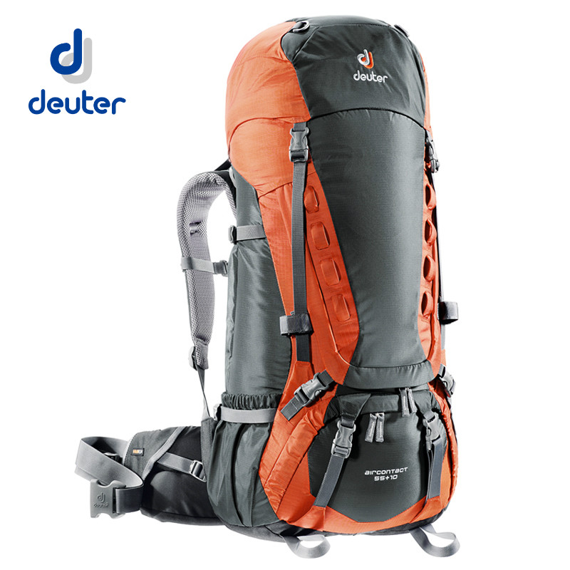 Deuter/多特 女士登山包 Aircontact 55+10 33442