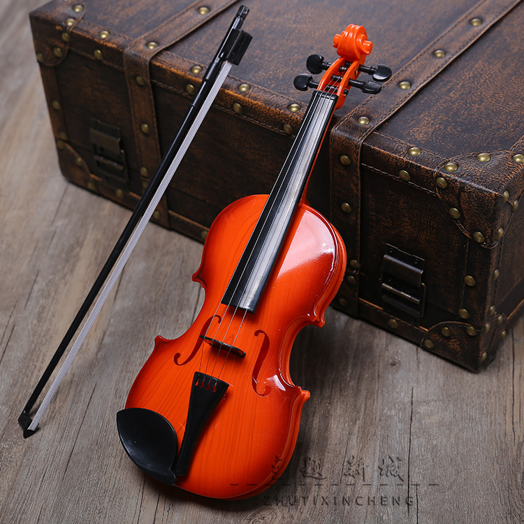 Decorative Swing Accessories Children's Photography Props Creative Brigade Shooting Outside Scene Photo Photo Gallery Photo of Genuine Photos Toy Violin