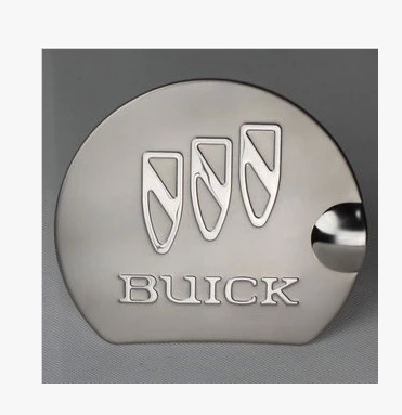 Beek Old GL8 Land revered oil tank lid Stainless Steel Tank Patch New GL8 Special Tank Decoration Lid Retrofit Bright Strip