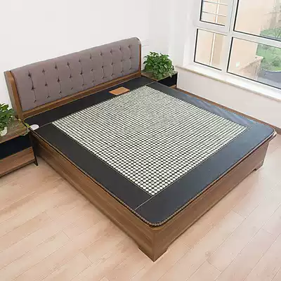 Love Yulong germanium stone bed mat Jade bed mat Far infrared heating Tomalin bed mat double temperature double cut