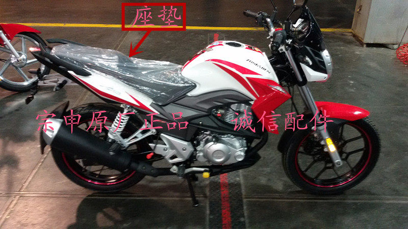 Zongshen original Zongshen ZONE ZS150-48A 2015 edition cushion assembly cushion