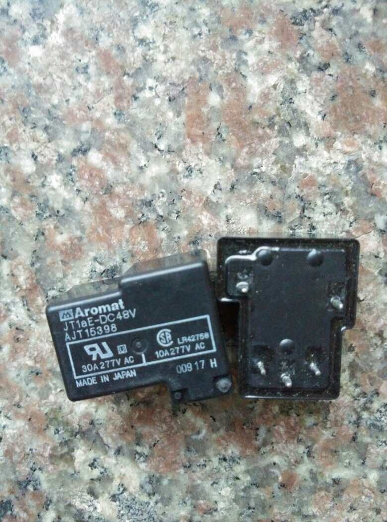 New Panasonic imported original JT1aE-DC48V made in Japan instead of G8P-1AP-DC48V 30A 5 feet