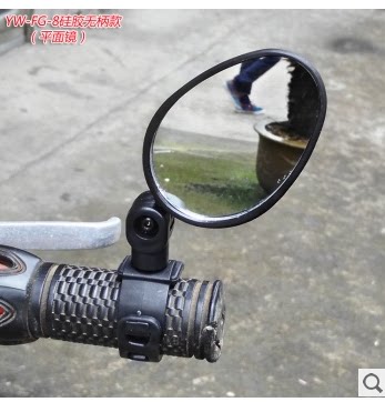 Bicycle rear mirror Electric car convex mirror Bicycle mirror Mountain bike rear mirror Electric car rear mirror