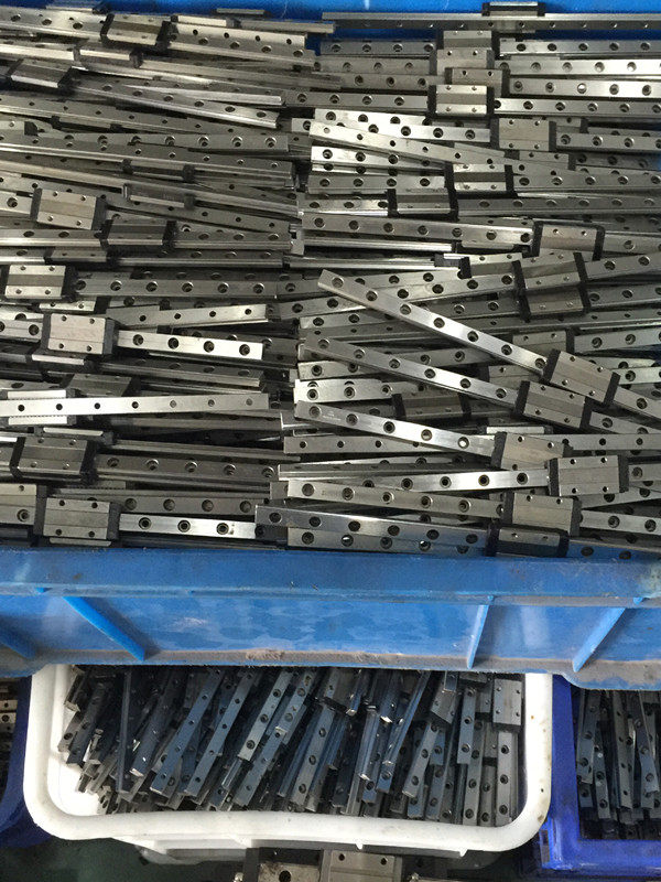 Promotion imported second-hand miniature linear guide CPC MR9ML slider linear guide 240mm stroke 200mm