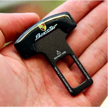 保时捷卡宴/panamera/boxster/cayman安全保险带卡扣插销汽车插扣