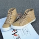 Hui Huijia Giày đơn Pháp mùa xuân châu Âu và Mỹ cỡ lớn giày sneaker Giay cao