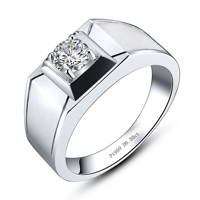 Bague homme en Argenterie - Ref 3088024 Image 1