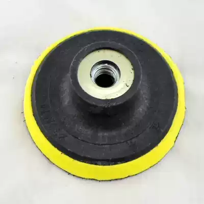 Hengli 8cm 10-hole thick sticky head joint 10cm 10-hole thick sticky head corner mill water grinding sheet sticky plate bottom seat