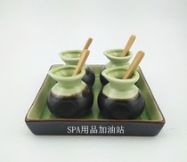 Tai Style SPA Supplies Aromatic Hydrotherapy Deployment Tool Trays Essential Oils Jug Essential Oils bottles Composition