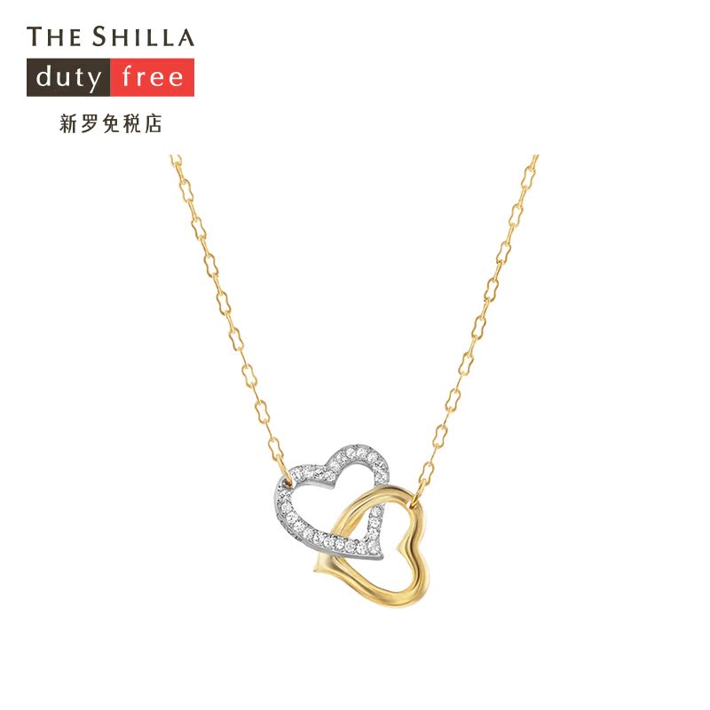 [THE SHILLA/新罗免税店] SWAROVSKI/施华洛世奇[1062708]项链